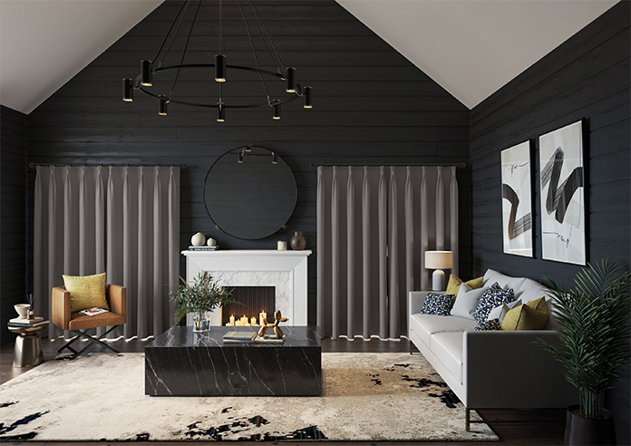 Menton, Tempered Grey - Made to Measure Curtains - Image 15